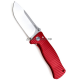 Нож SR-1 Aluminium Red Frame Satin Blade Lion Steel складной L/SR1A RS